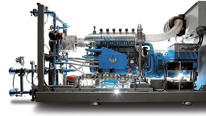 ENERGIN GEN open-skid generator set